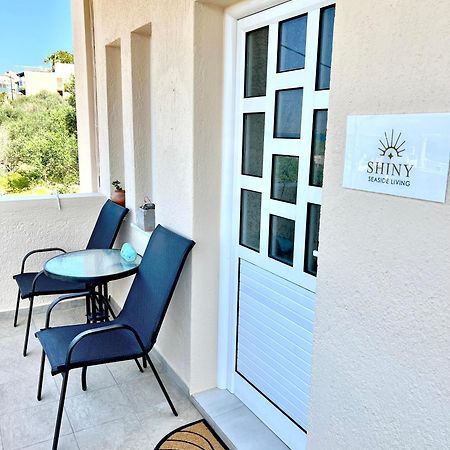 “Shiny” Sea View Apartment At Istron Agios Nikolaos  Exterior photo