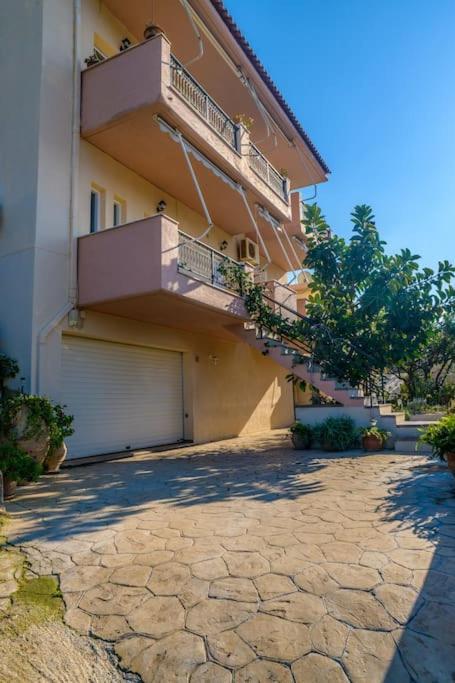 “Shiny” Sea View Apartment At Istron Agios Nikolaos  Exterior photo