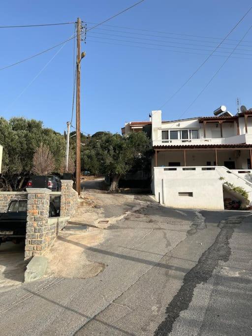 “Shiny” Sea View Apartment At Istron Agios Nikolaos  Exterior photo
