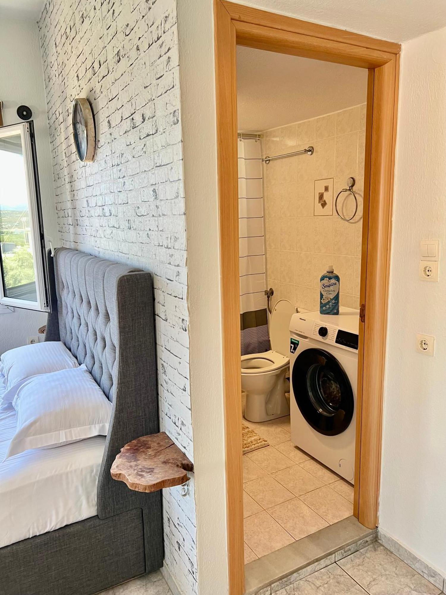 “Shiny” Sea View Apartment At Istron Agios Nikolaos  Exterior photo